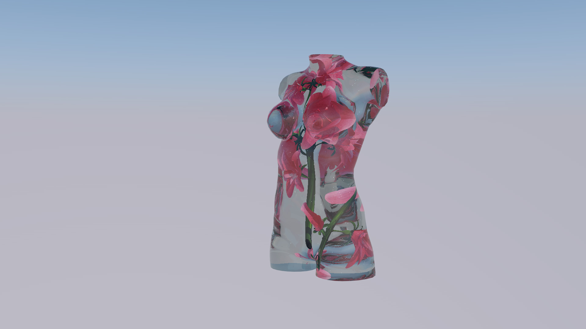 hibiscus render